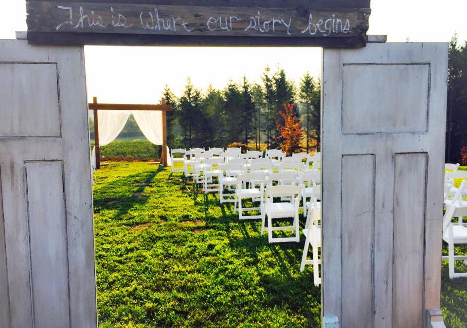 white chairs