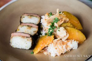 A sushi dish