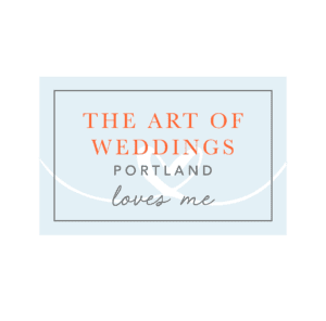 The art of weddings portland loves me.