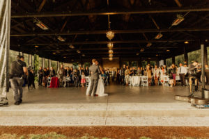 A wedding party