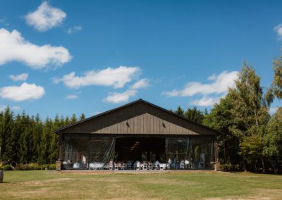 A wedding building venue