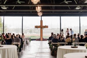 A cross for the altar