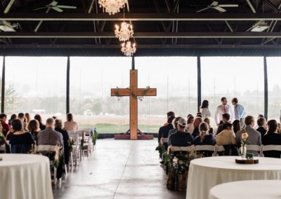 A cross for the altar