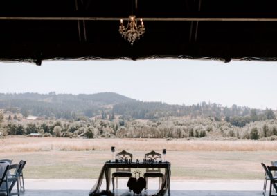 The newlywed’s seats