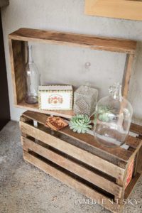 Liquor and cigars on display