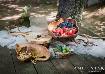 Accessories and decor for the wedding