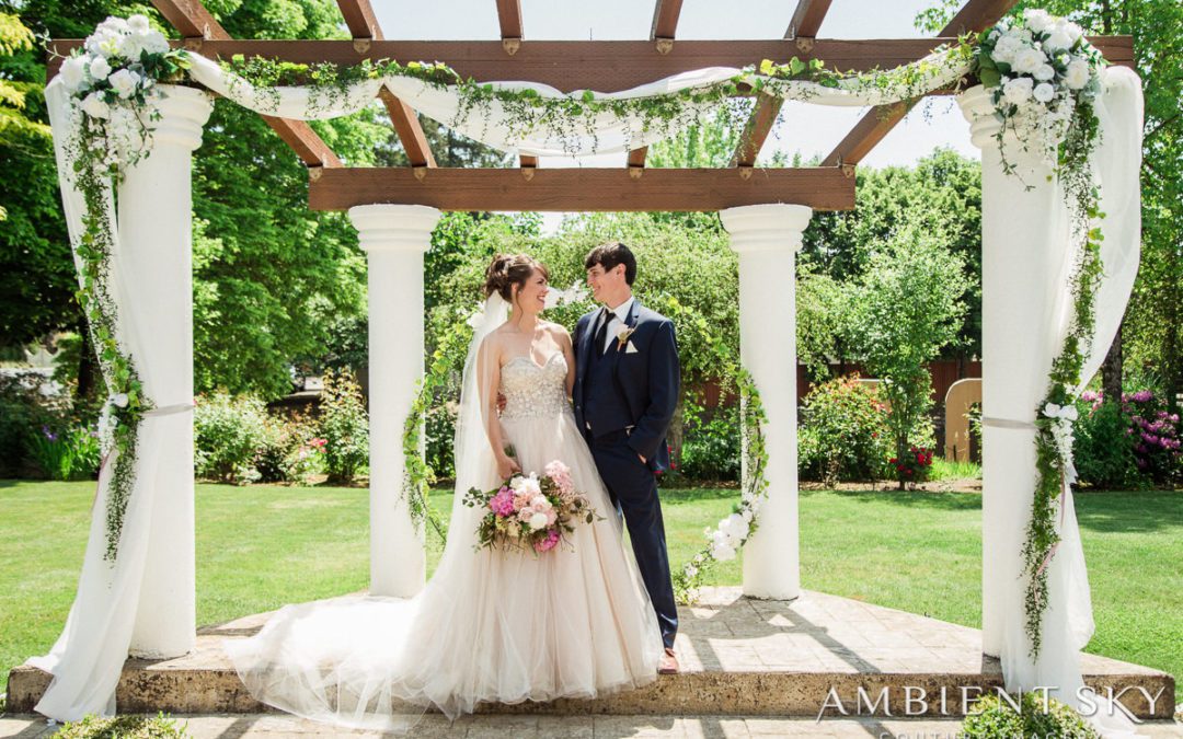 Arbor and Pavilion: Styled Shoot