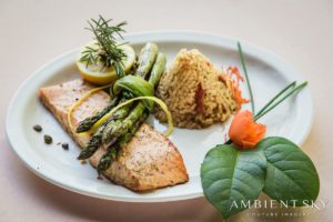 A dish to be served at the wedding