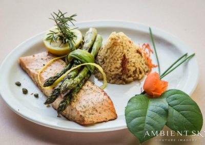 A dish to be served at the wedding