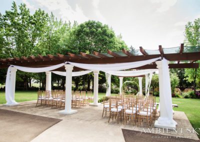 Wedding venue design