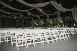 Chairs for the guests