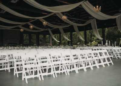 Chairs for the guests